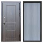 Входная дверь Termo-door Орегон Венге - FLAT Грей софт