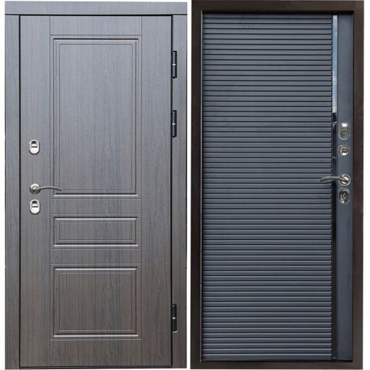 Входная дверь Termo-door Орегон Венге - Porte black