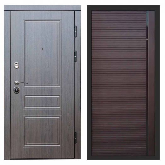 Входная дверь Termo-door Орегон Венге - Porte Шоколад