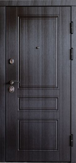 Входная дверь Termo-door Орегон Венге - Зеркало Дуб