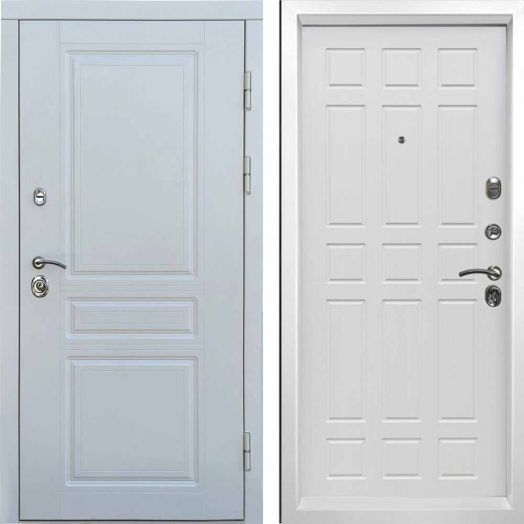 Входная дверь Termo-door Орегон WHITE - Спарта Лиственница