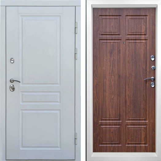 Входная дверь Termo-door Орегон WHITE - Премиум Орех