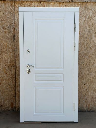 Входная дверь Termo-door Орегон WHITE - Мастино Дуб