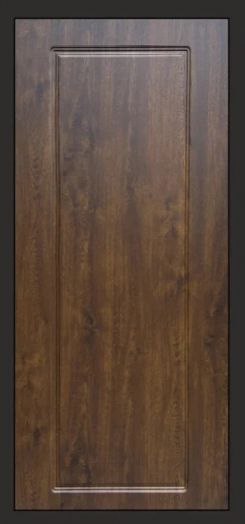 Входная дверь Termo-door Орегон Графит - Гранд Дуб