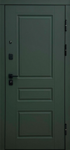 Входная дверь Termo-door Орегон Грин - Орех стандарт