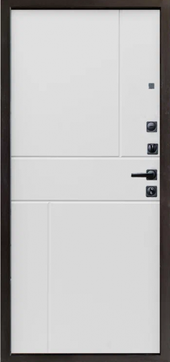 Входная дверь Termo-door Орегон Грин - Горизонт Белый