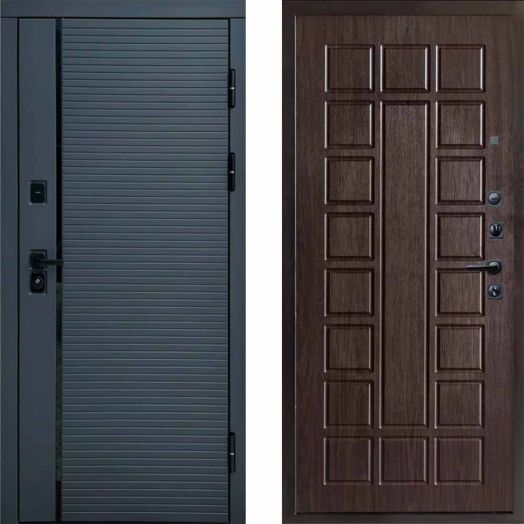 Входная дверь Termo-door Графит line - Престиж Венге