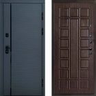 Входная дверь Termo-door Графит line - Престиж Венге