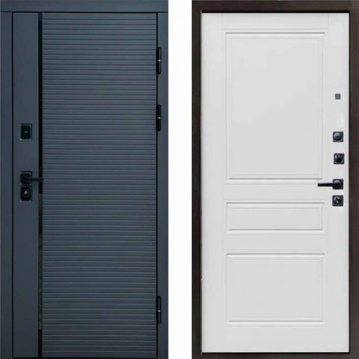 Входная дверь Termo-door Графит line - Классик Лиственница