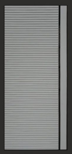 Входная дверь Termo-door Black Line - Porte Грей софт