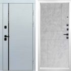 Входная дверь Termo-door WHITE LINE - Горизонт Бетон светлый