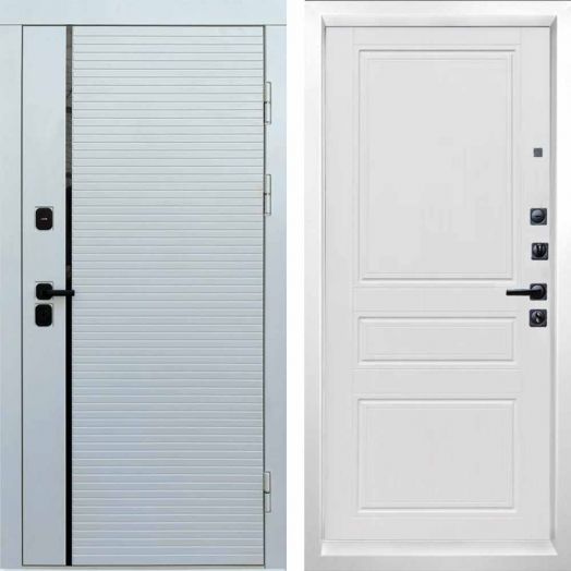 Входная дверь Termo-door WHITE LINE - Классик Белое дерево