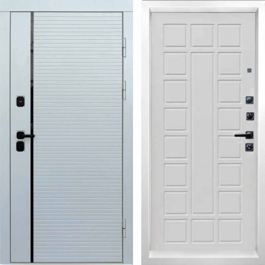 Входная дверь Termo-door WHITE LINE - Престиж Бежевый матовый