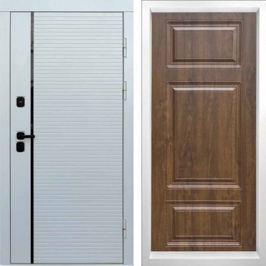 Входная дверь Termo-door WHITE LINE - Лион Дуб