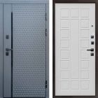 Входная дверь Termo-door Simple Графит - Престиж Бежевый матовый