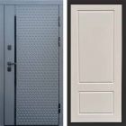 Входная дверь Termo-door Simple Графит - Марсель Слоновая кость
