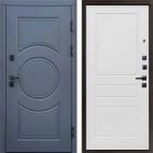 Входная дверь Termo-door Сфера - Классика Белое дерево