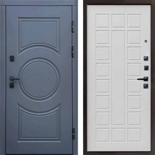 Входная дверь Termo-door Сфера - Престиж Бежевый матовый