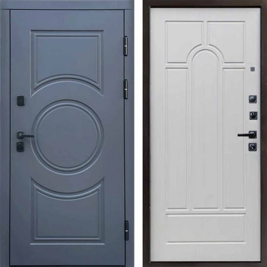 Входная дверь Termo-door Сфера - Арка Лиственница