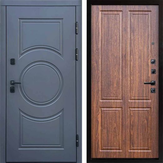 Входная дверь Termo-door Сфера - Орех стандарт