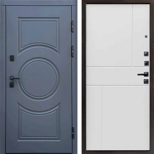 Входная дверь Termo-door Сфера - Горизонт Белый