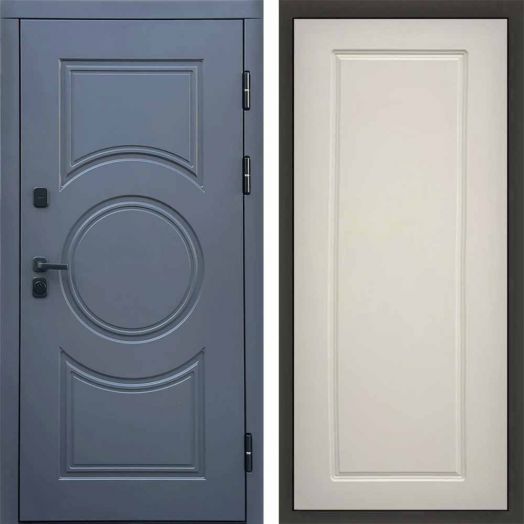 Входная дверь Termo-door Сфера - Гранд Слоновая кость