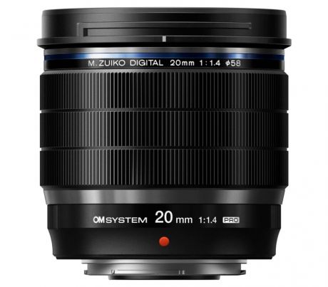Объектив OM System M.ZUIKO ED 20mm f/1.4 PRO