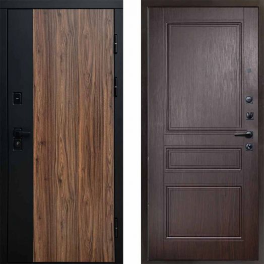 Входная дверь Termo-door Флэш - Класскика Венге
