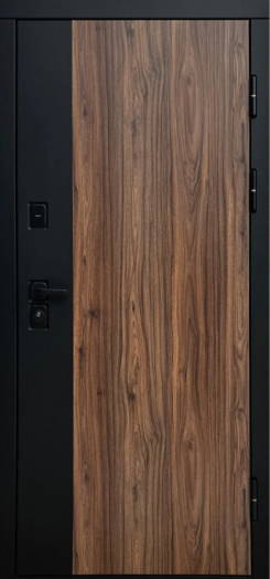 Входная дверь Termo-door Флэш - Горизонт Грей софт