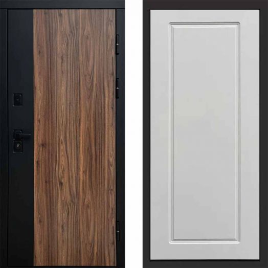 Входная дверь Termo-door Флэш - Гранд Белый софт