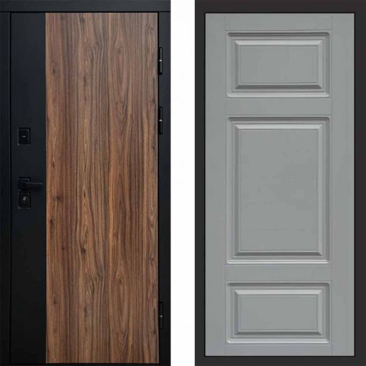 Входная дверь Termo-door Флэш - Лион Грей софт