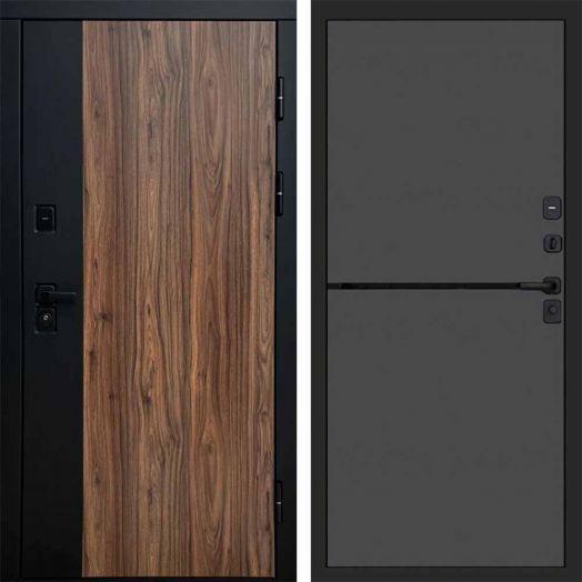 Входная дверь Termo-door Флэш - Нео Графит