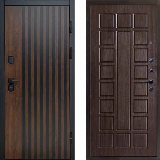 Входная дверь Termo-door Кантри - Престиж Венге