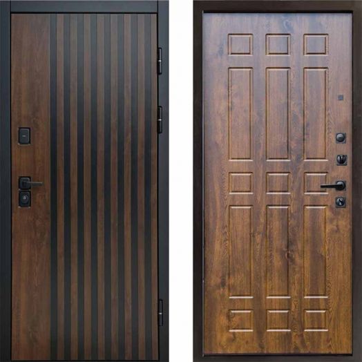 Входная дверь Termo-door Кантри - Спарта Дуб