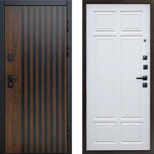 Входная дверь Termo-door Кантри - Лиственница премиум