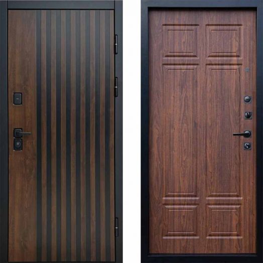 Входная дверь Termo-door Кантри - Орех премиум