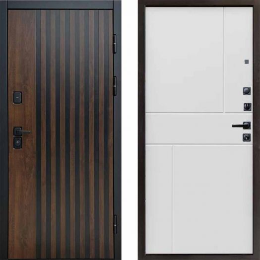 Входная дверь Termo-door Кантри - Горизонт Белый