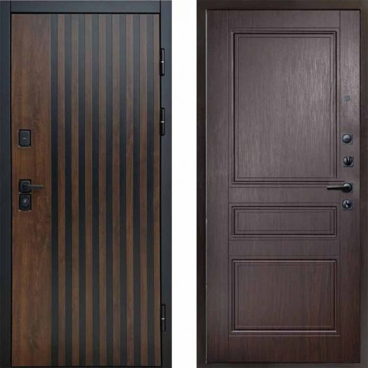 Входная дверь Termo-door Кантри - Класскика Венге