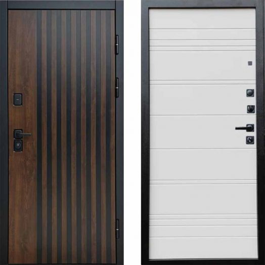 Входная дверь Termo-door Кантри - White Line