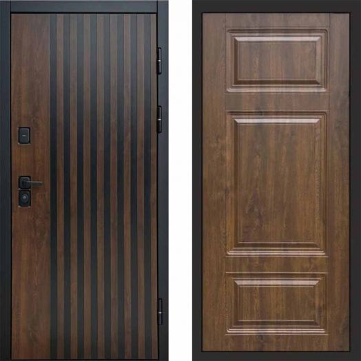 Входная дверь Termo-door Кантри - Лион Дуб