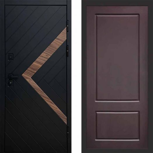 Входная дверь Termo-door Плэй - Марсель Шоколад
