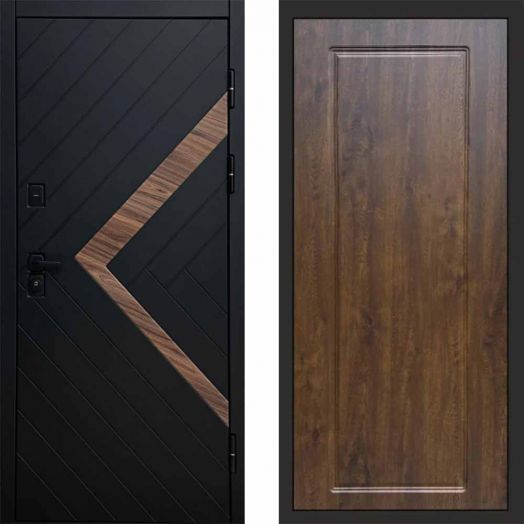 Входная дверь Termo-door Плэй - Гранд Дуб