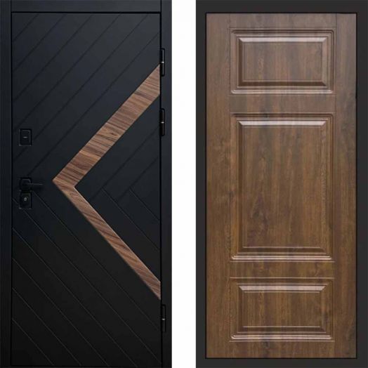 Входная дверь Termo-door Плэй - Лион Дуб