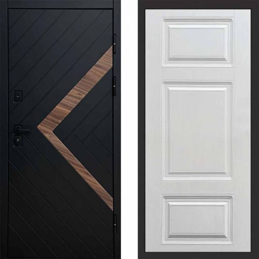 Входная дверь Termo-door Плэй - Лион Лиственница