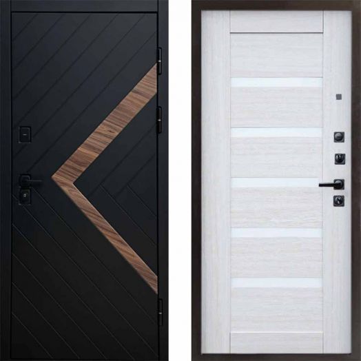 Входная дверь Termo-door Плэй - Царга Лиственница