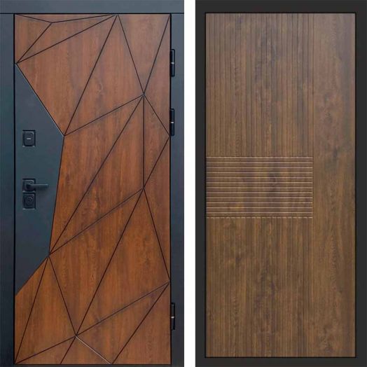 Входная дверь Termo-door Геометрия - Мастино Дуб