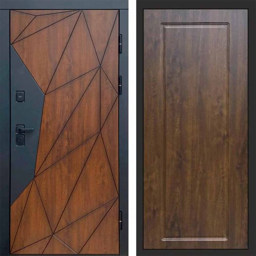 Входная дверь Termo-door Геометрия - Гранд Дуб