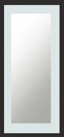 Входная дверь Termo-door Геометрия - Зеркало триумф Белый софт