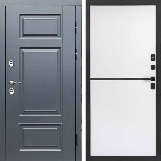 Входная дверь Termo-door Премиум Грей - Нео White