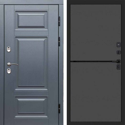 Входная дверь Termo-door Премиум Грей - Нео Графит